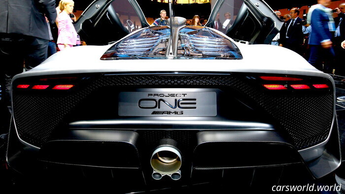Una minuscola spina potrebbe far prendere fuoco spontaneamente a una hypercar Mercedes da 3 milioni di dollari | Carscoops